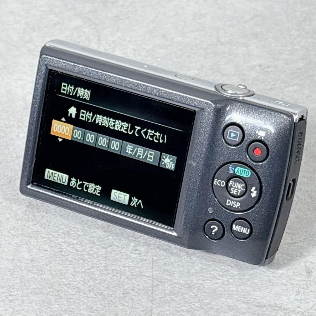 V418 Canon キャノン IXY130 コンパクトデジタルカメラ デジカメ
