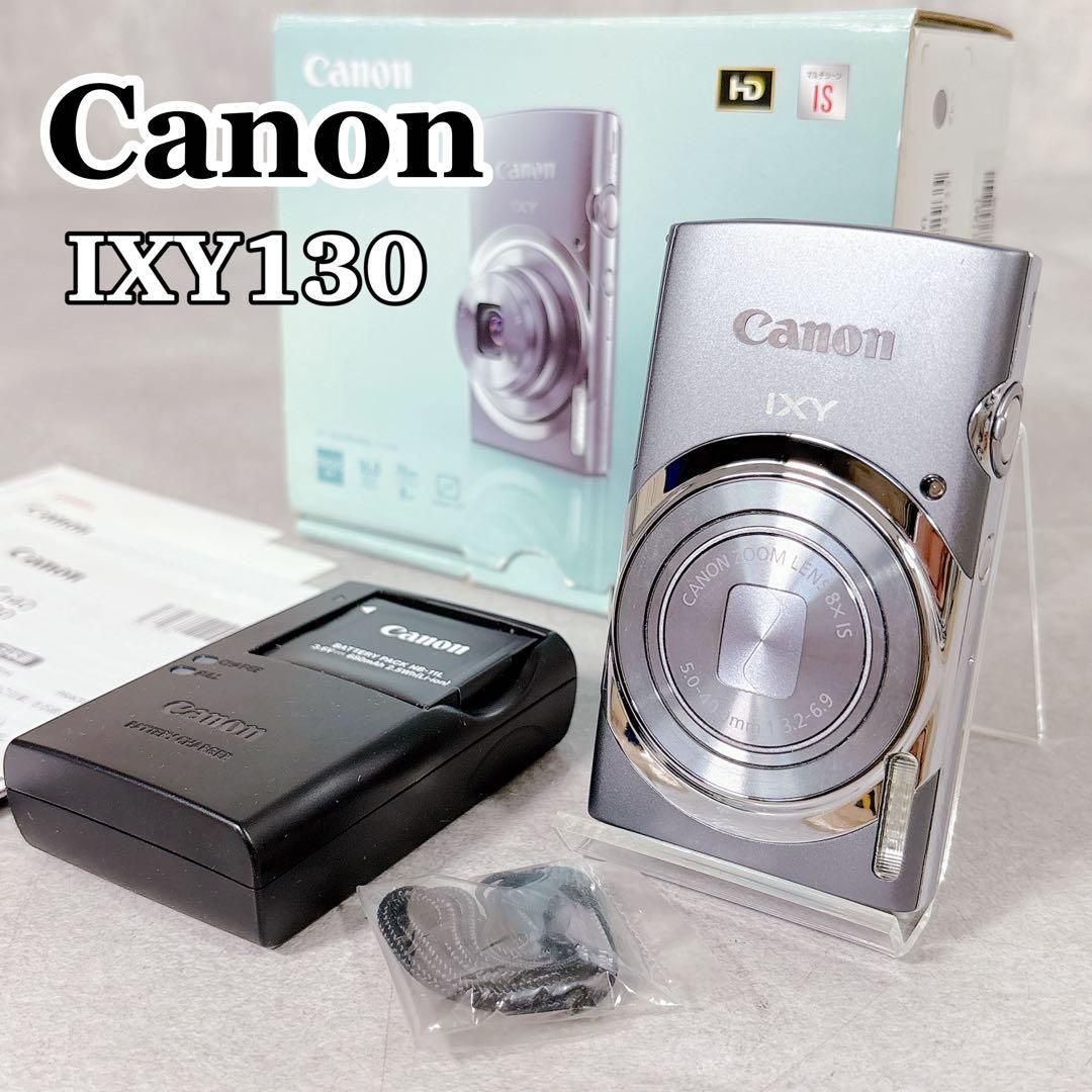 V418 Canon キャノン IXY130 コンパクトデジタルカメラ デジカメ