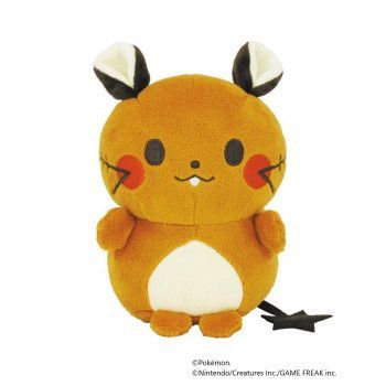 セキグチ モンポケ デデンネ 洗える ぬいぐるみ 666348 縫いぐるみ