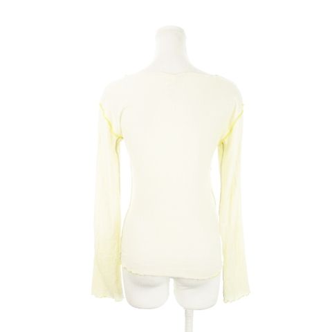 baserange ベースレンジvein long sleeveフリルカットソー ベースレンジ BASERANGE VEIN LONG SLEEVE カットソー ボートネック