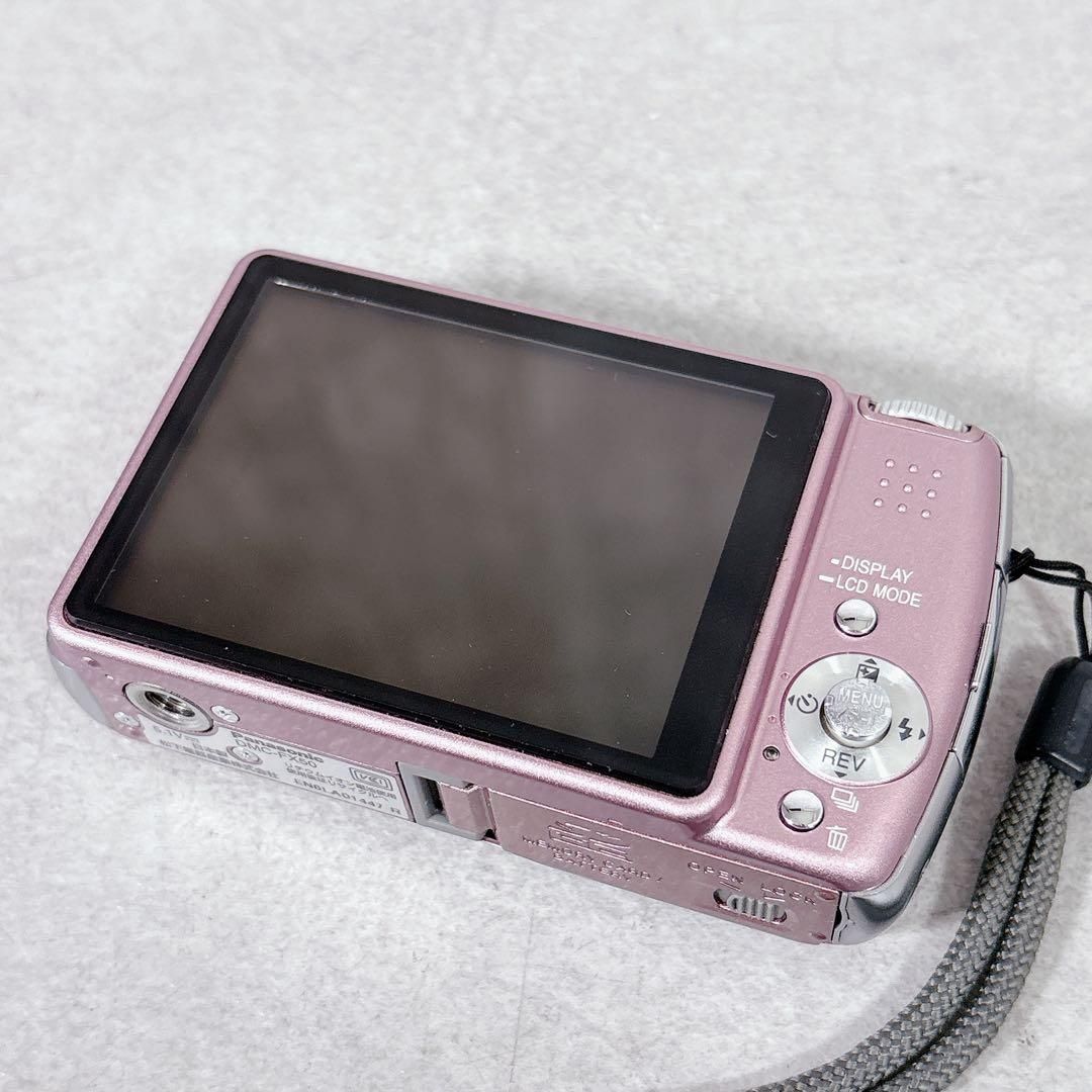 V439 パナソニック LUMIX DMC-FX50-P ピンク デジタルカメラ - メルカリ