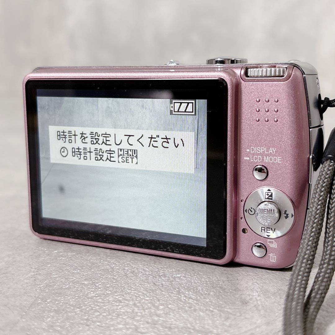 パナソニック LUMIX DMC-FX50 ピンク V439 パナソニック LUMIX DMC-FX50-P ピンク デジタルカメラ - メルカリ