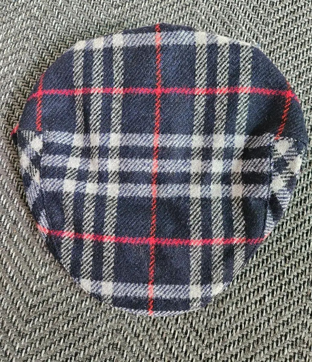 チェック柄 ハンチングキャップ 帽子