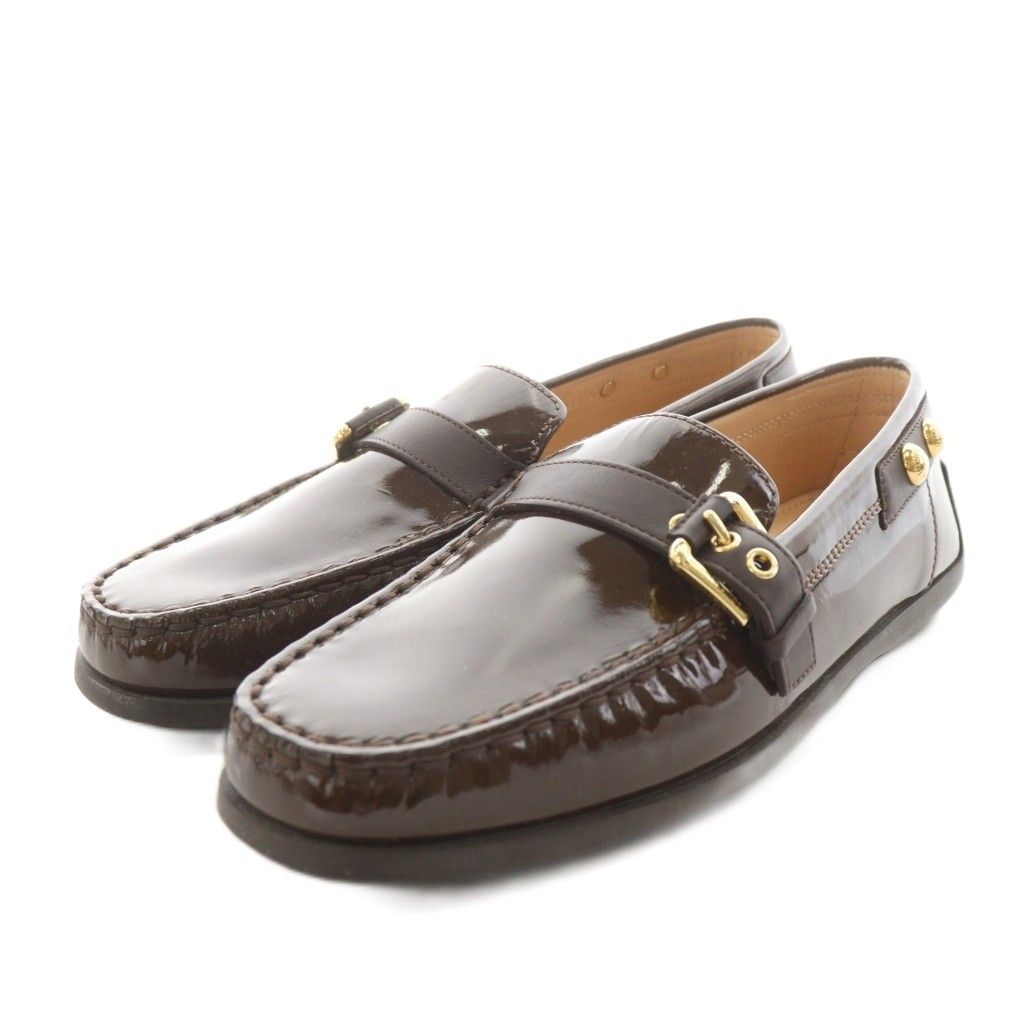 ルイヴィトン LOUIS VUITTON ドライビングシューズ ローファー