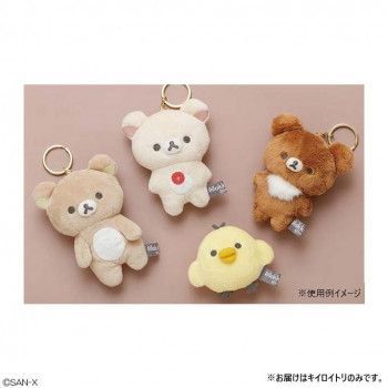 サンエックス San-x キイロイトリ ぶらさげぬいぐるみ(NEW BASIC