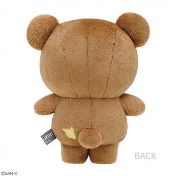 サンエックス チャイロイコグマ ぬいぐるみ(NEW BASIC RILAKKUMA Vol.2