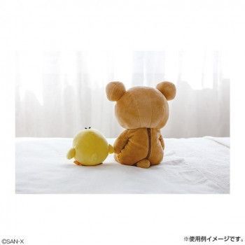 サンエックス San-x キイロイトリ ぬいぐるみM MR75601 縫いぐるみ