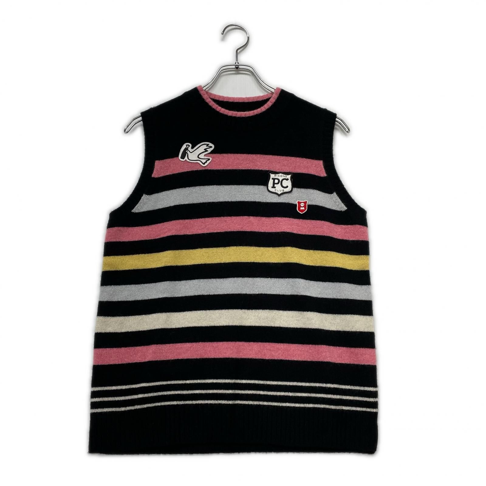 未使用品 レディース ピッコーネクラブ PICONE CLUB ベスト 2(L) 黒 