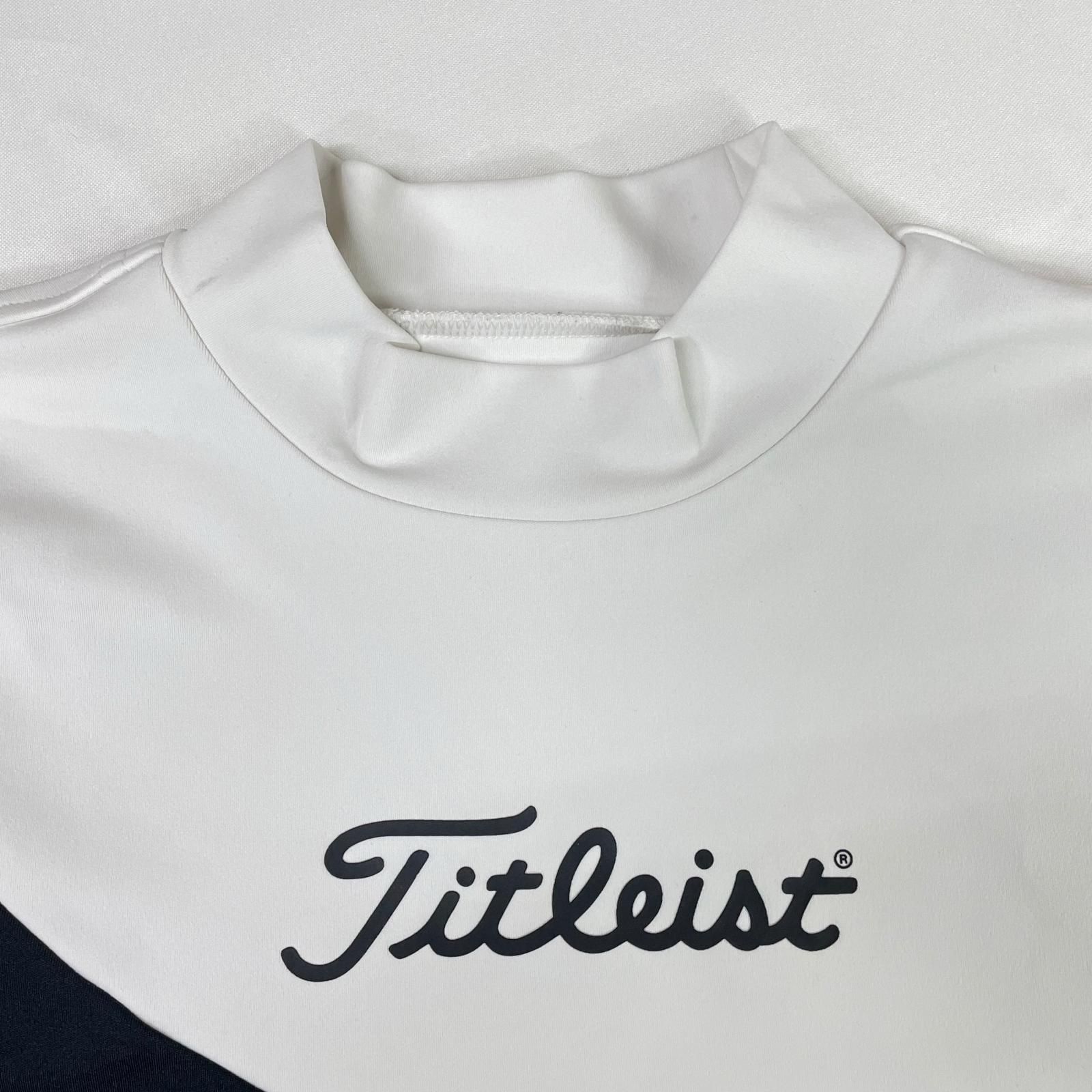 中古 レディース タイトリスト Titleist 長袖シャツ L ホワイト