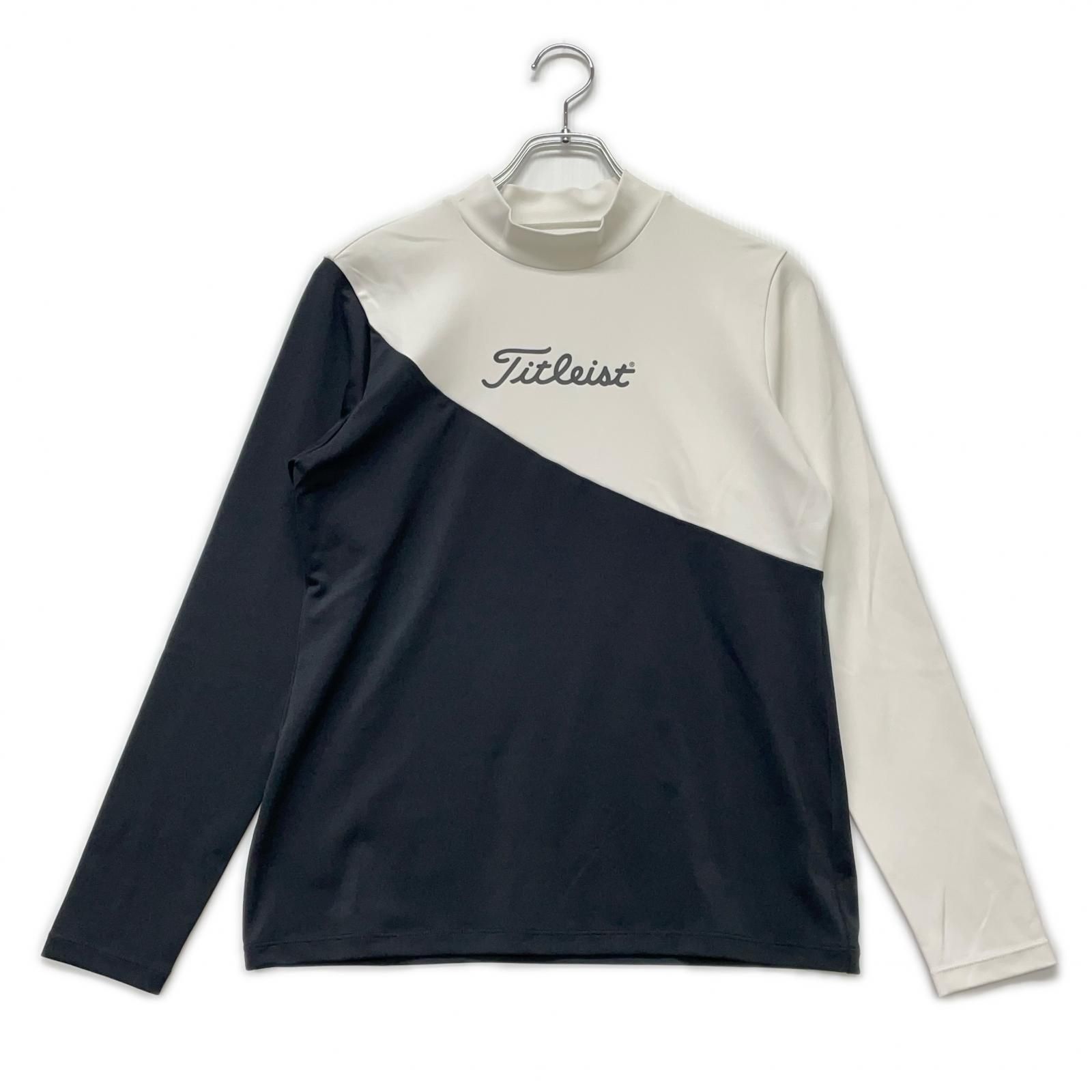 中古 レディース タイトリスト Titleist 長袖シャツ L ホワイト
