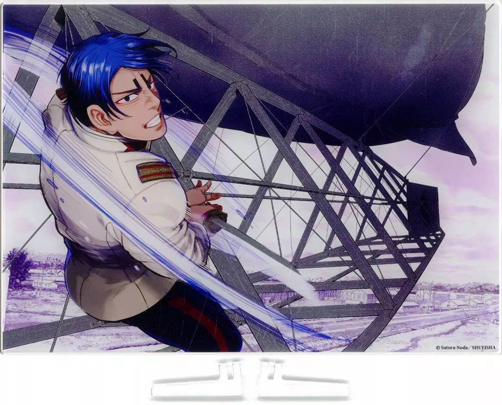 ゴールデンカムイ 箔入りアクリルアート YJC17巻カバーイラスト 尾形百