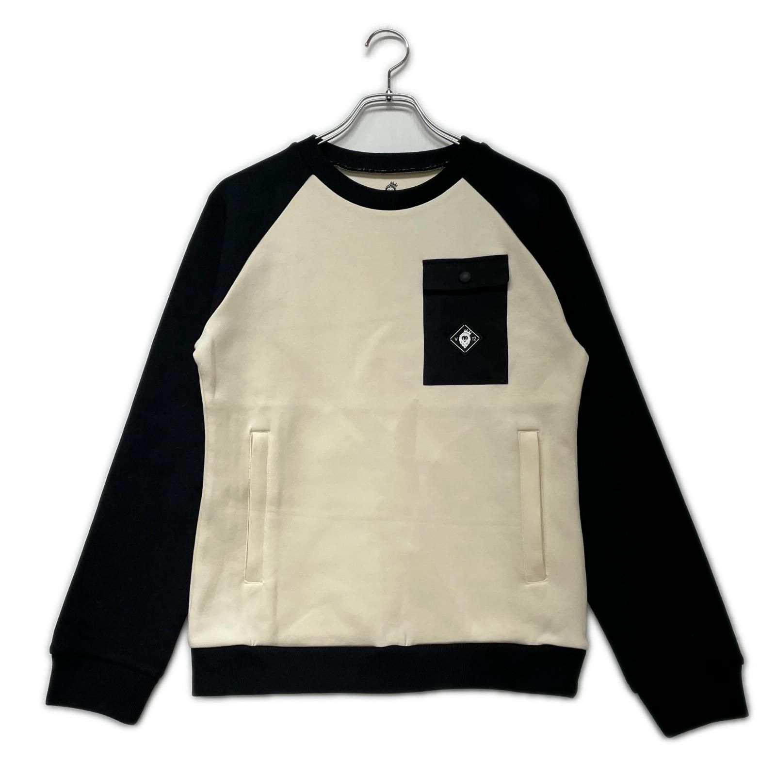 美品】V12 ヴィトゥエルヴ ニット セーター サイドビッグスター 星柄 L