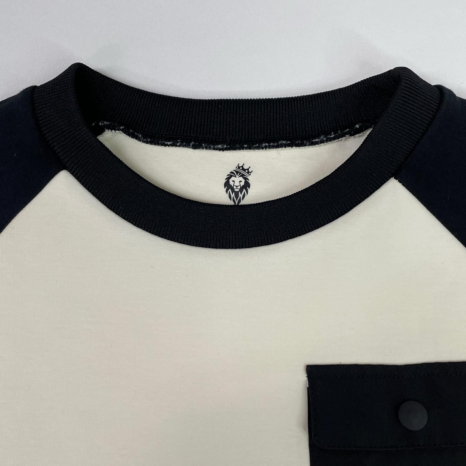 販売済み レディース ヴィ・トゥエルヴ V12 スウェット 2(L) 白×黒