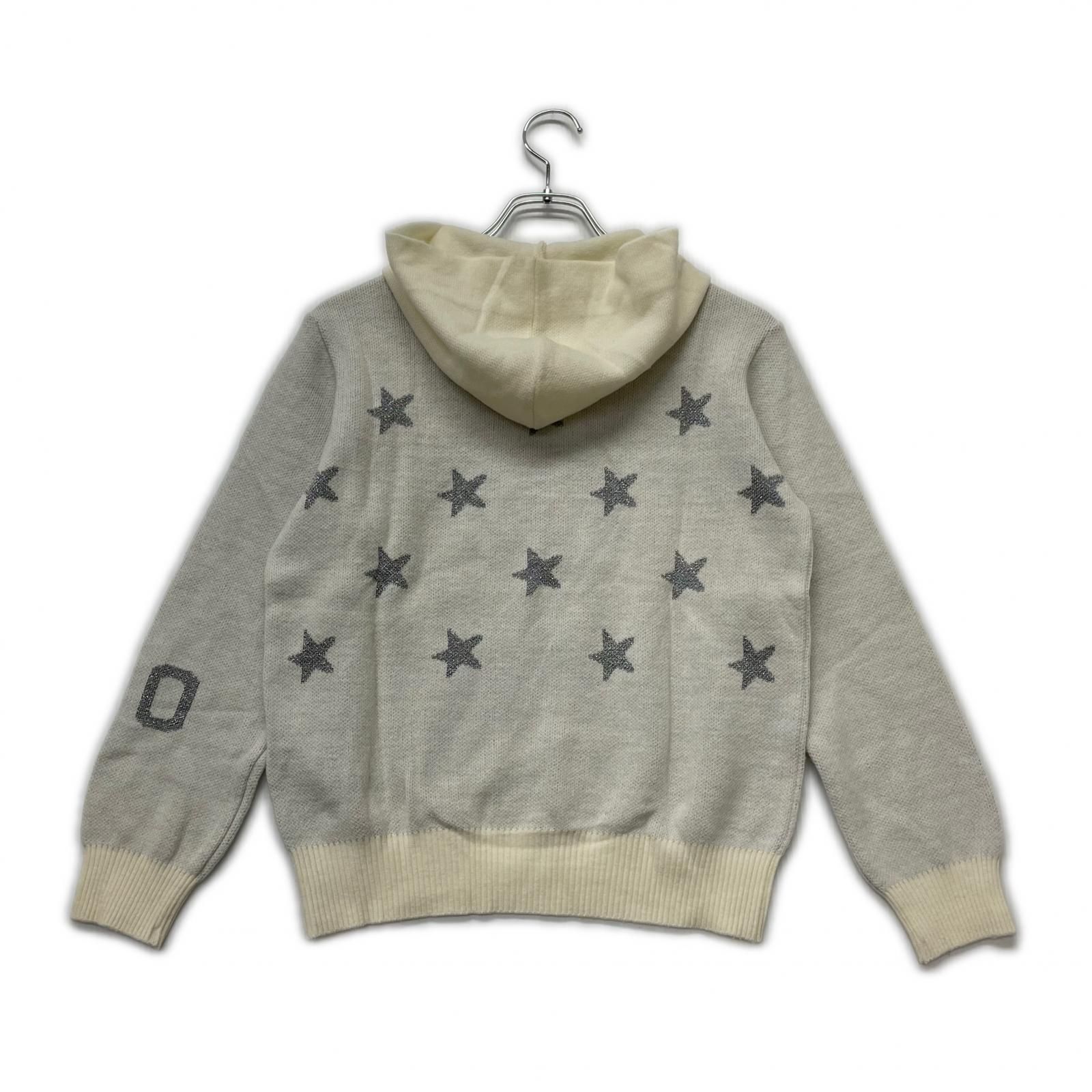 中古 レディース アルチビオ archivio セーター 36(S) 白 パーカー