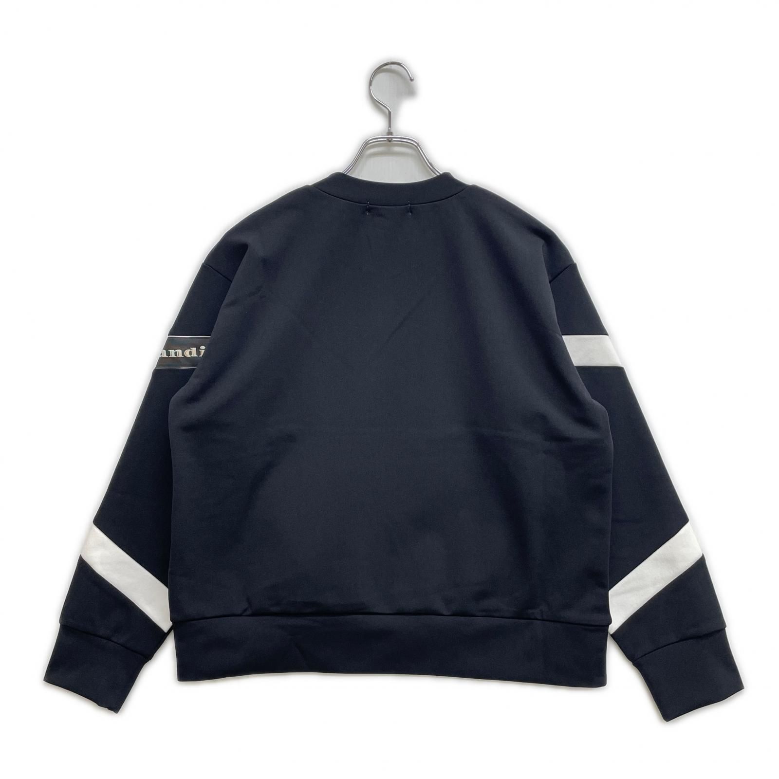 未使用品 レディース サンディ sandie カットソー L ブラック 裏起毛