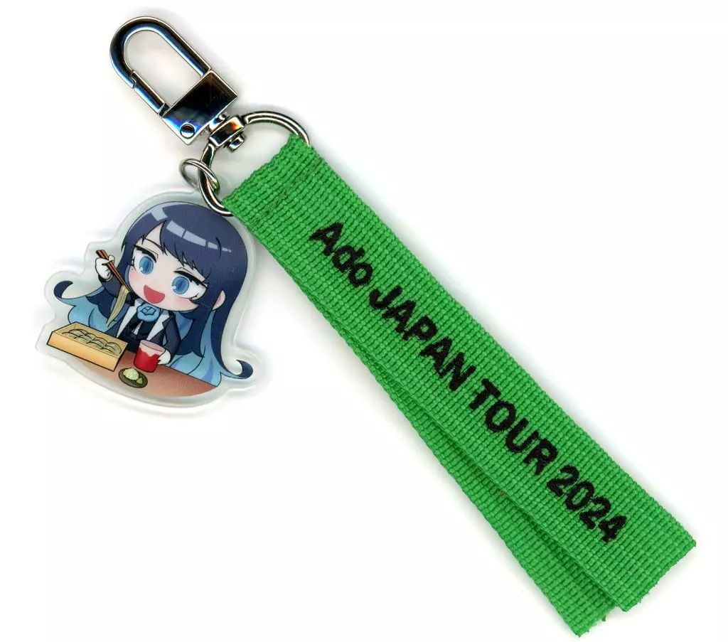 【美品】Ado ご当地あどちゃんストラップ　日本旅行編　8個セット 中古】ストラップ Ado ご当地あどちゃんストラップ～日本旅行編～ 新潟