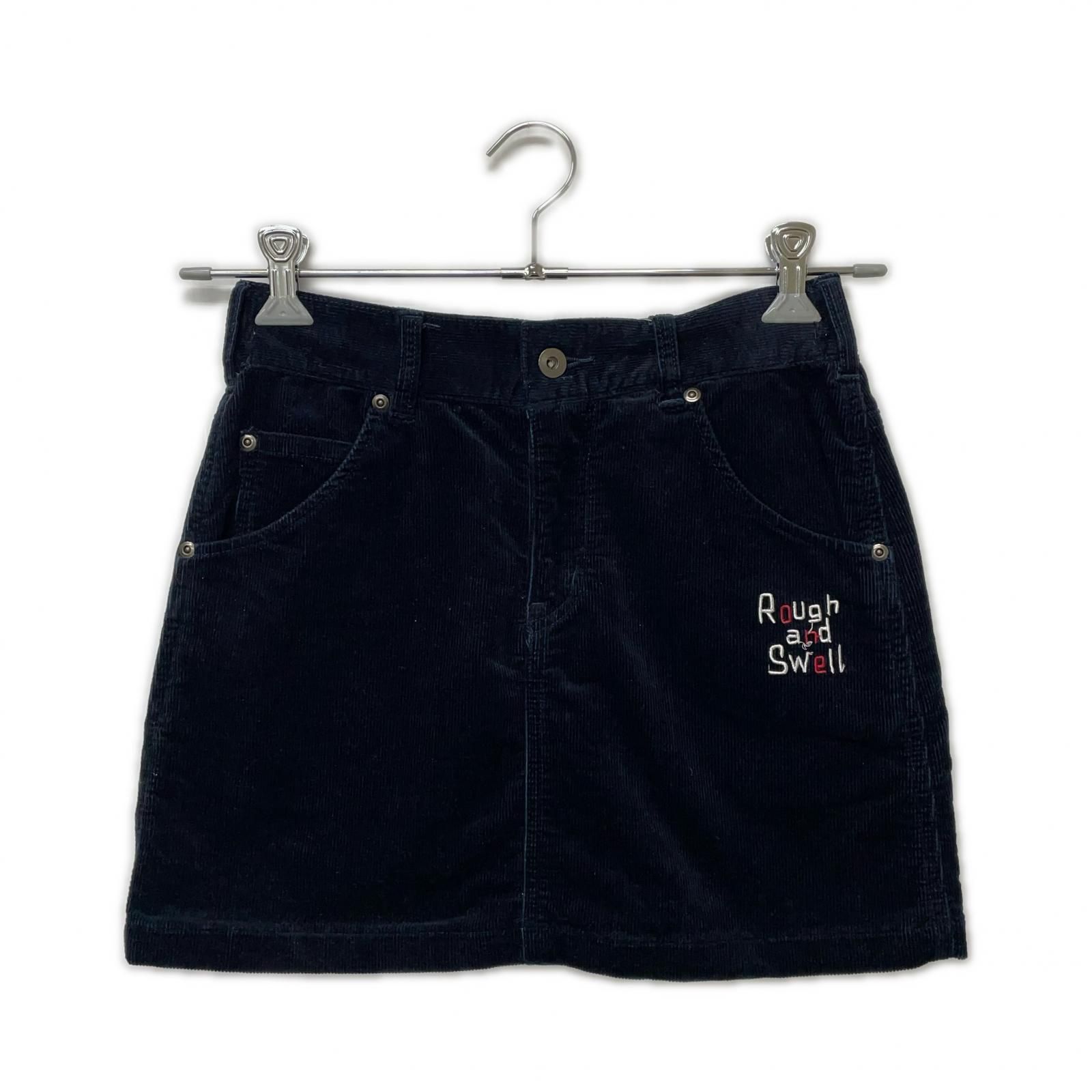 ラフアンドスウェル スカート 中古 レディース ラフ＆スウェル rough&swell スカート S ネイビー