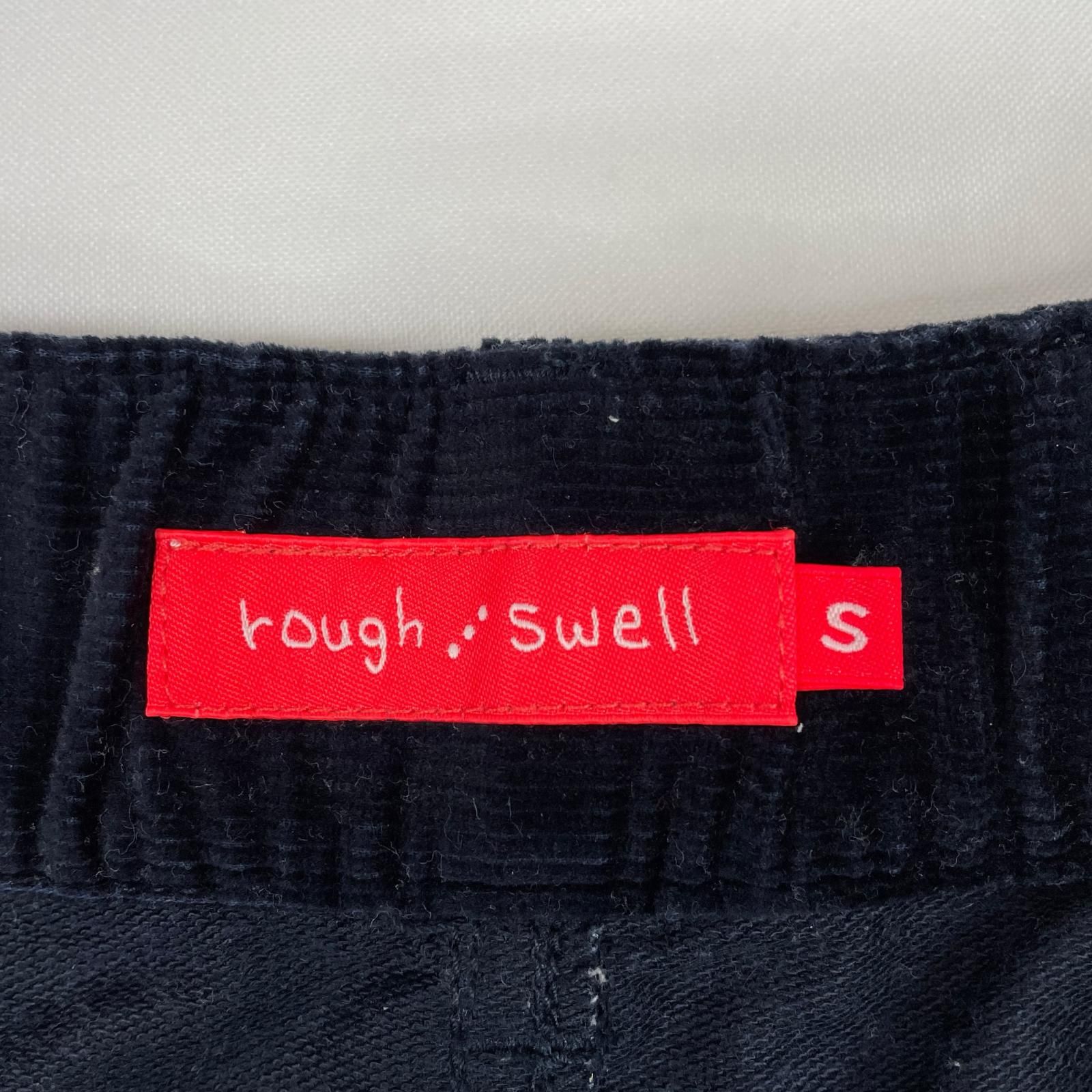 中古 レディース ラフ＆スウェル rough&swell スカート S ネイビー