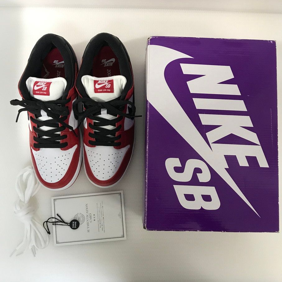 NIKE SB DUNK LOW PRO CHICAGO (ナイキ SB ダンクロー プロ シカゴ