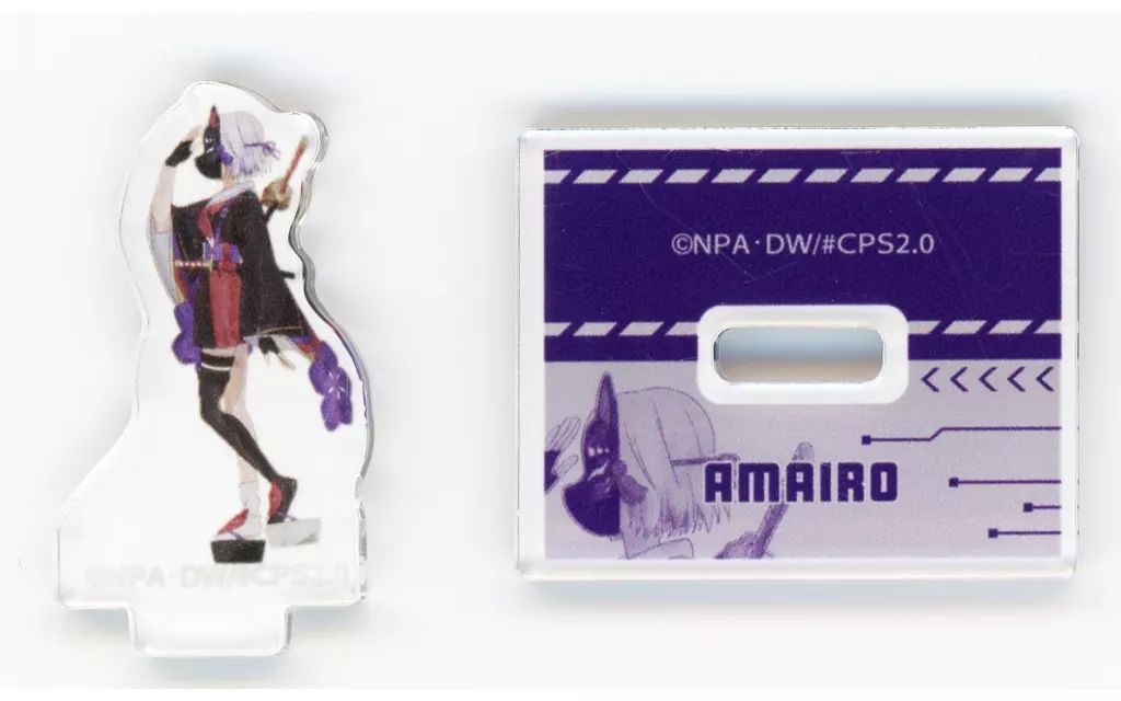 中古】アクリルスタンド・アクリルパネル 狐ヶ咲甘色 「#コンパス2.0