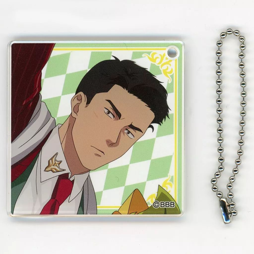 ブレイバーン 勇気爆発祭 くっつくアクリルキーホルダー イサミ・アオ グッズ-スタンドポップ】勇気爆発バーンブレイバーン アクリルスタンド