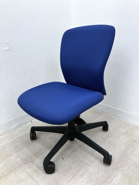 品 オカムラ スラートチェア C 331 ZR ブルー