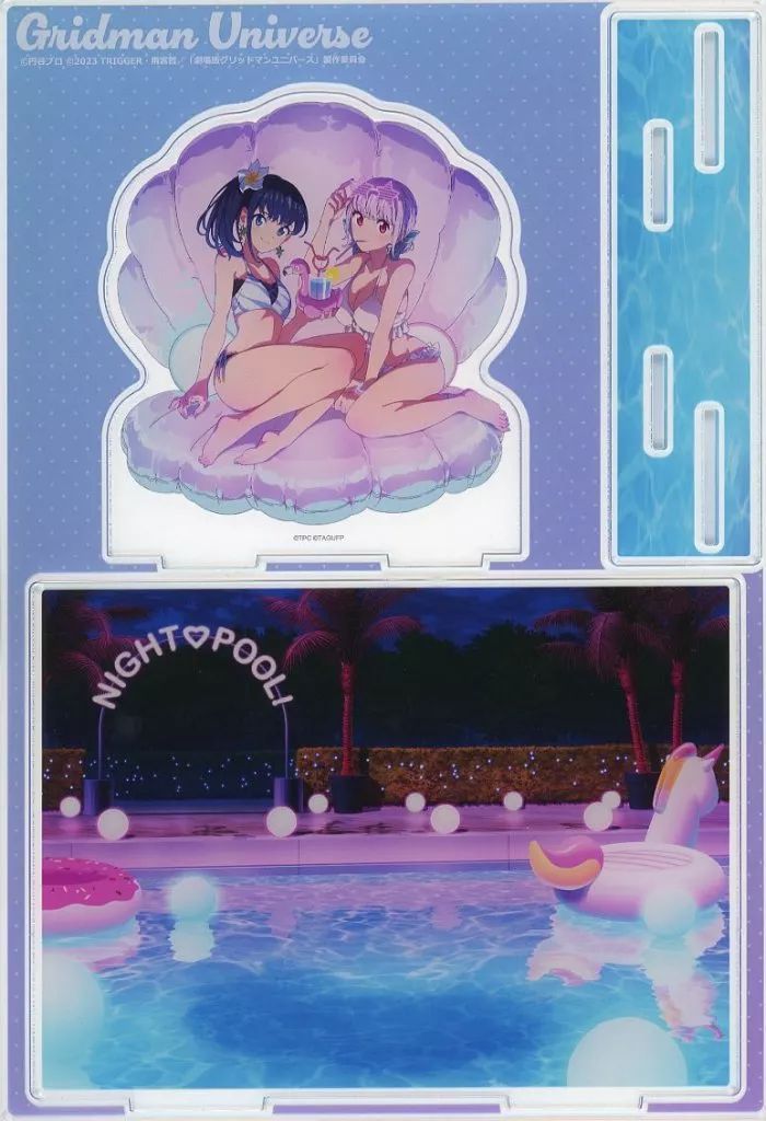 中古】アクリルスタンド・アクリルパネル 宝多六花＆新条アカネ