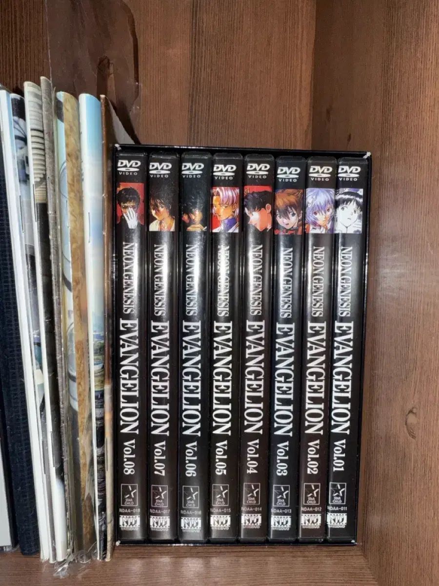 新世紀 エヴァンゲリオン リニューアル版 BoxedSet DVD