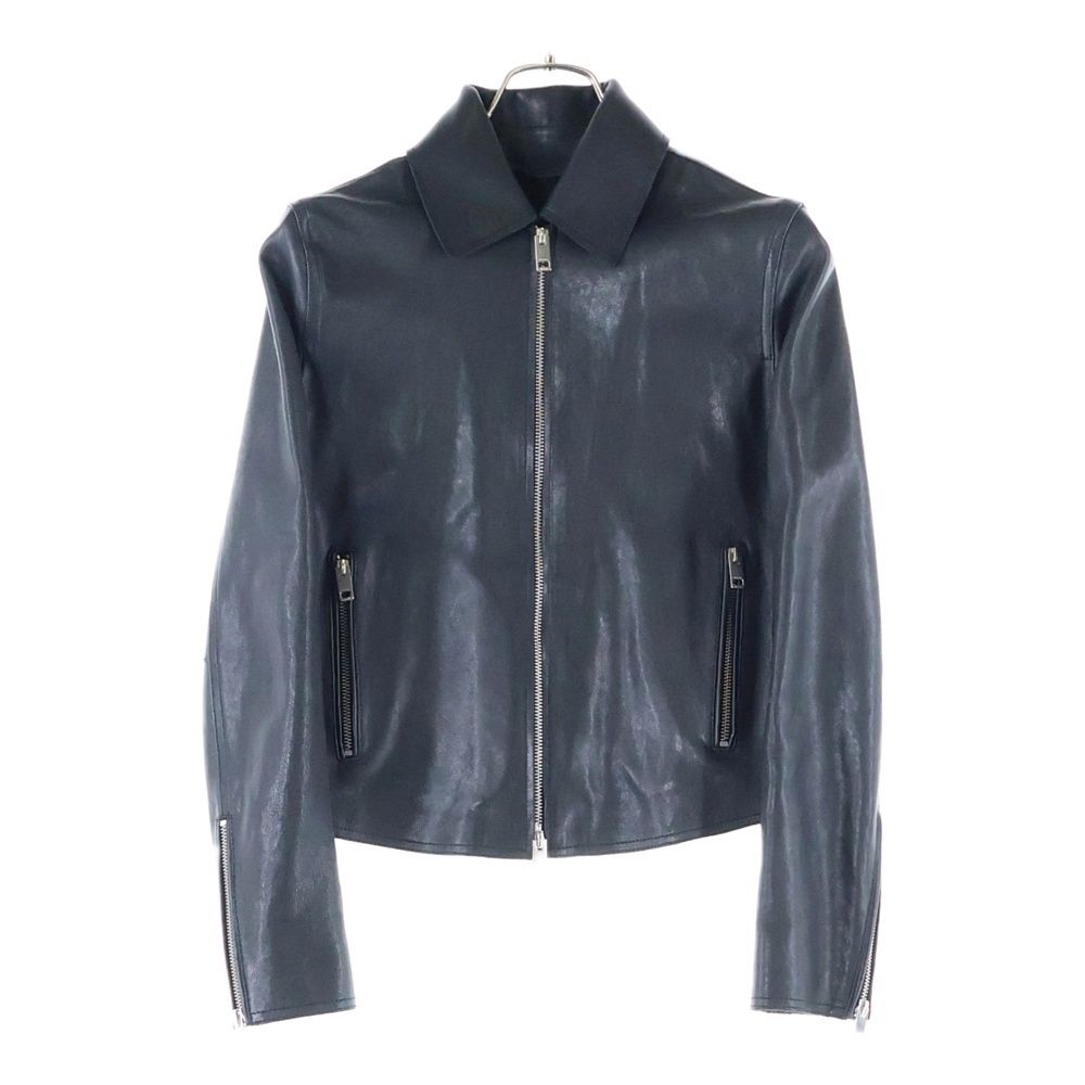 DIESEL(ディーゼル)ラムレザー　シングルライダースジャケット DIESEL (ディーゼル) ラムレザー シングルライダースジャケット レザー