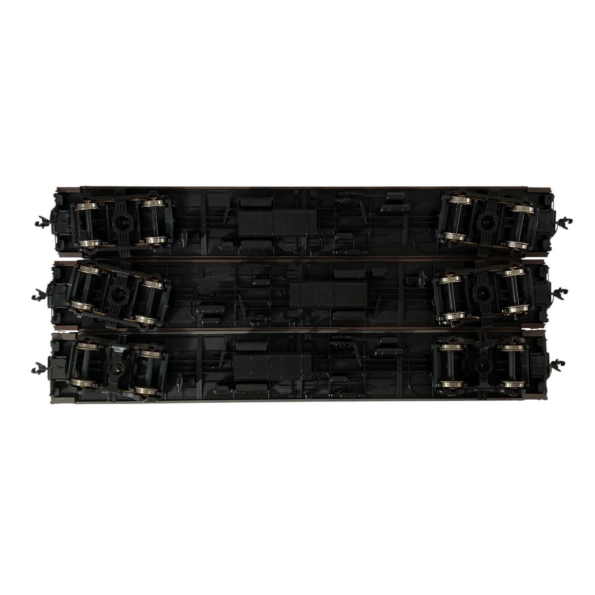 KATO 1-506/1-514/1-512 オハフ33 オハ35 スハ43 旧型客車 茶色 3両