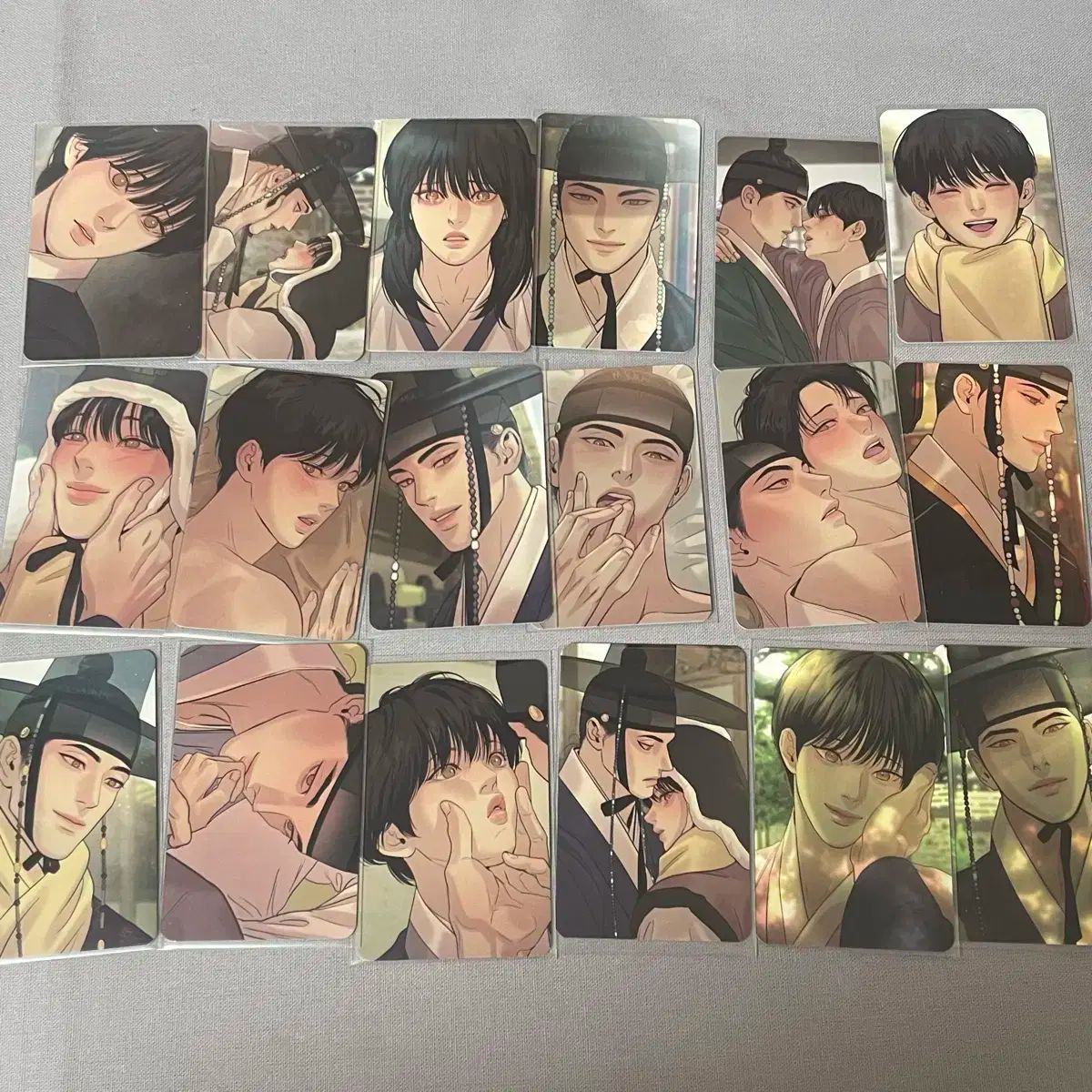 夜画帳 ver 2 トレカ 18種セット 全メンバー - メルカリ