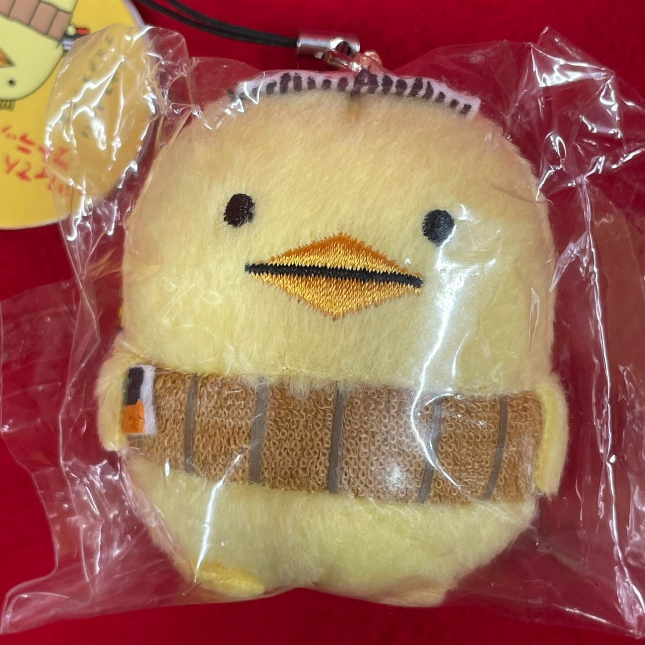 いまばりゆるきゃら バリィさん バリィさんプチマスコットストラップ