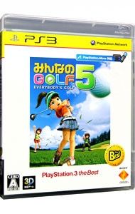 PS3／みんなのGOLF 5 PlayStation3 the Best - メルカリ
