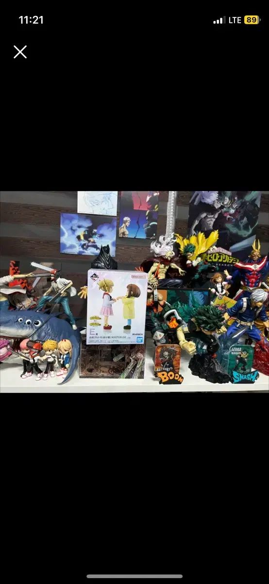 僕のヒーローアカデミア TOGA トーガ 麗日 어린 시절 フィギュア