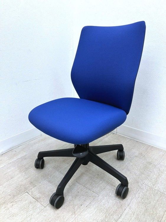 【アウトレット品】オカムラ CG-Mチェア CG17ZR ブルー