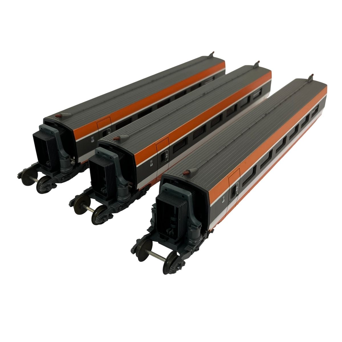 Lima 201094 フランス国鉄 SNCF TGV Sud-Est 2等車 3両セット HOゲージ