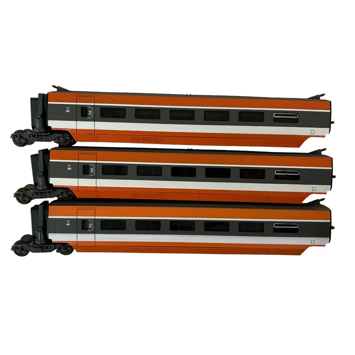 Lima 201094 フランス国鉄 SNCF TGV Sud-Est 2等車 3両セット HOゲージ