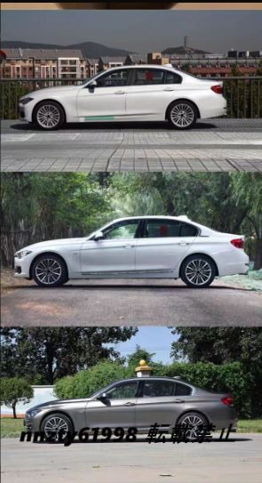  BMW 3シリーズ 320 Li 対応 交換スタイル 18インチ アルミホイール 4本セット 18インチ タイヤ ホイールセット