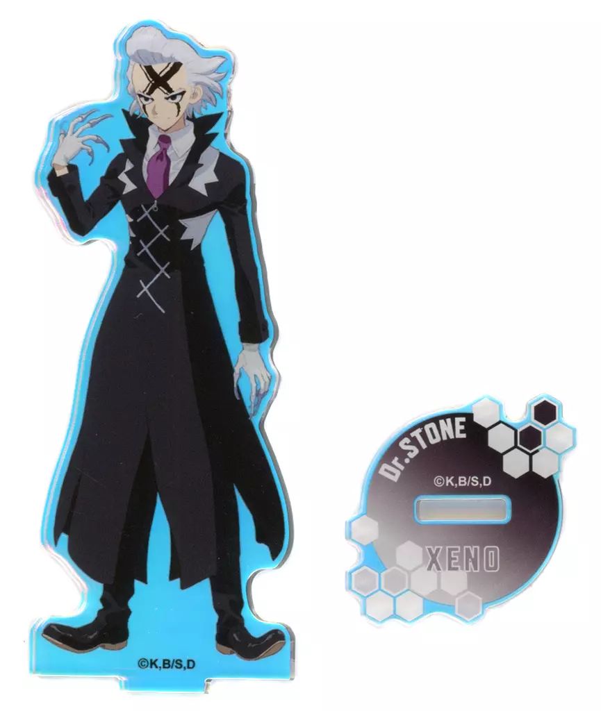 中古】アクリルスタンド・アクリルパネル Dr.ゼノ オーロラアクリル