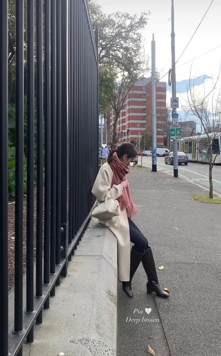  シエsie lhou pia フィア ブーツ ディープブラウン 230 mm 5 cm その他 ブーツ