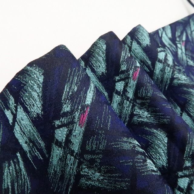 ❁tomihisa❁ 着物 正絹 ロング丈 着て見て実感 お洒落自慢のハイセンス 仕付け糸付 道中着 7275