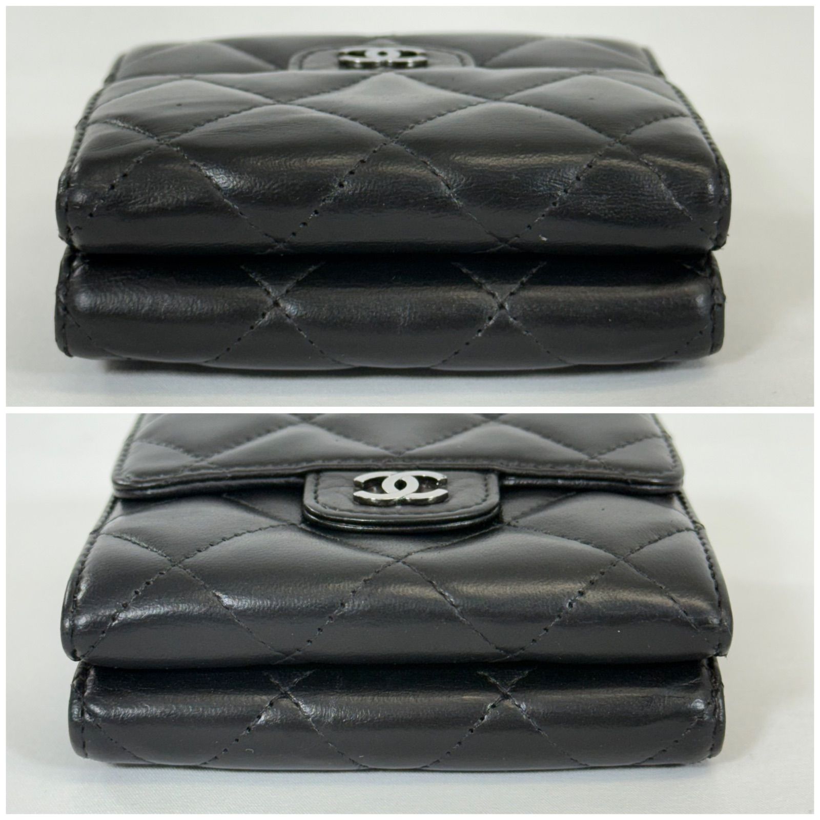 人気・美品】CHANEL シャネル ラムスキン マトラッセ タイムレス