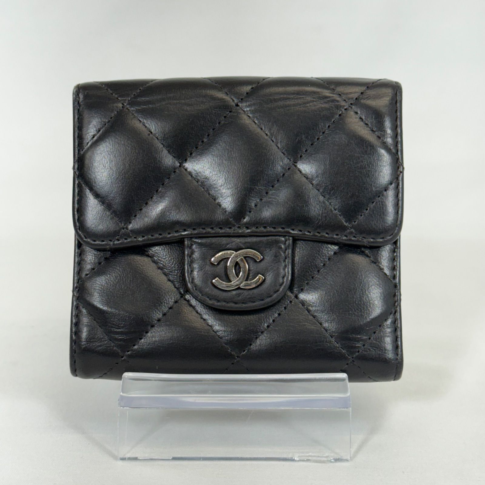 人気・美品】CHANEL シャネル ラムスキン マトラッセ タイムレス