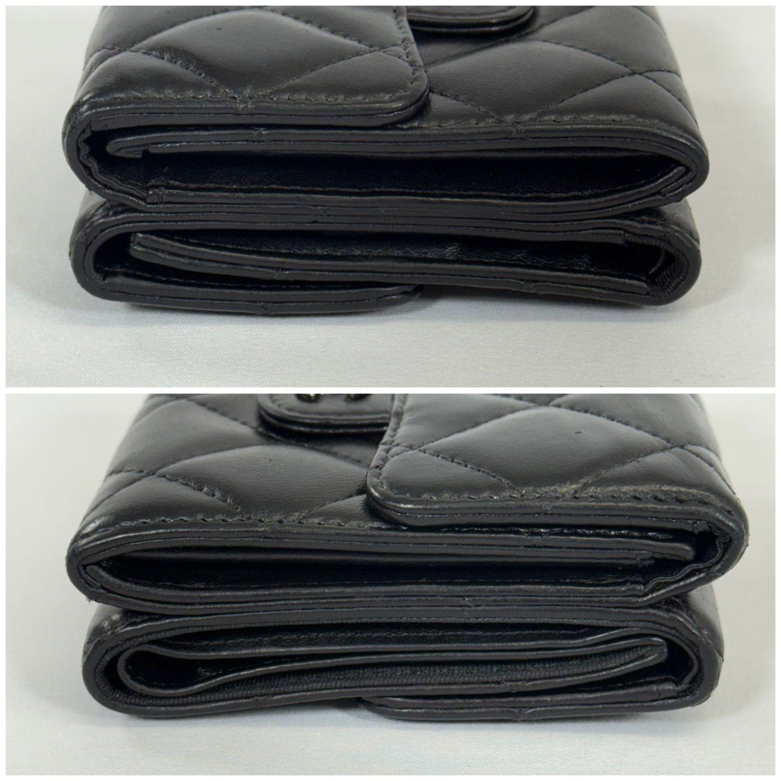 人気・美品】CHANEL シャネル ラムスキン マトラッセ タイムレス