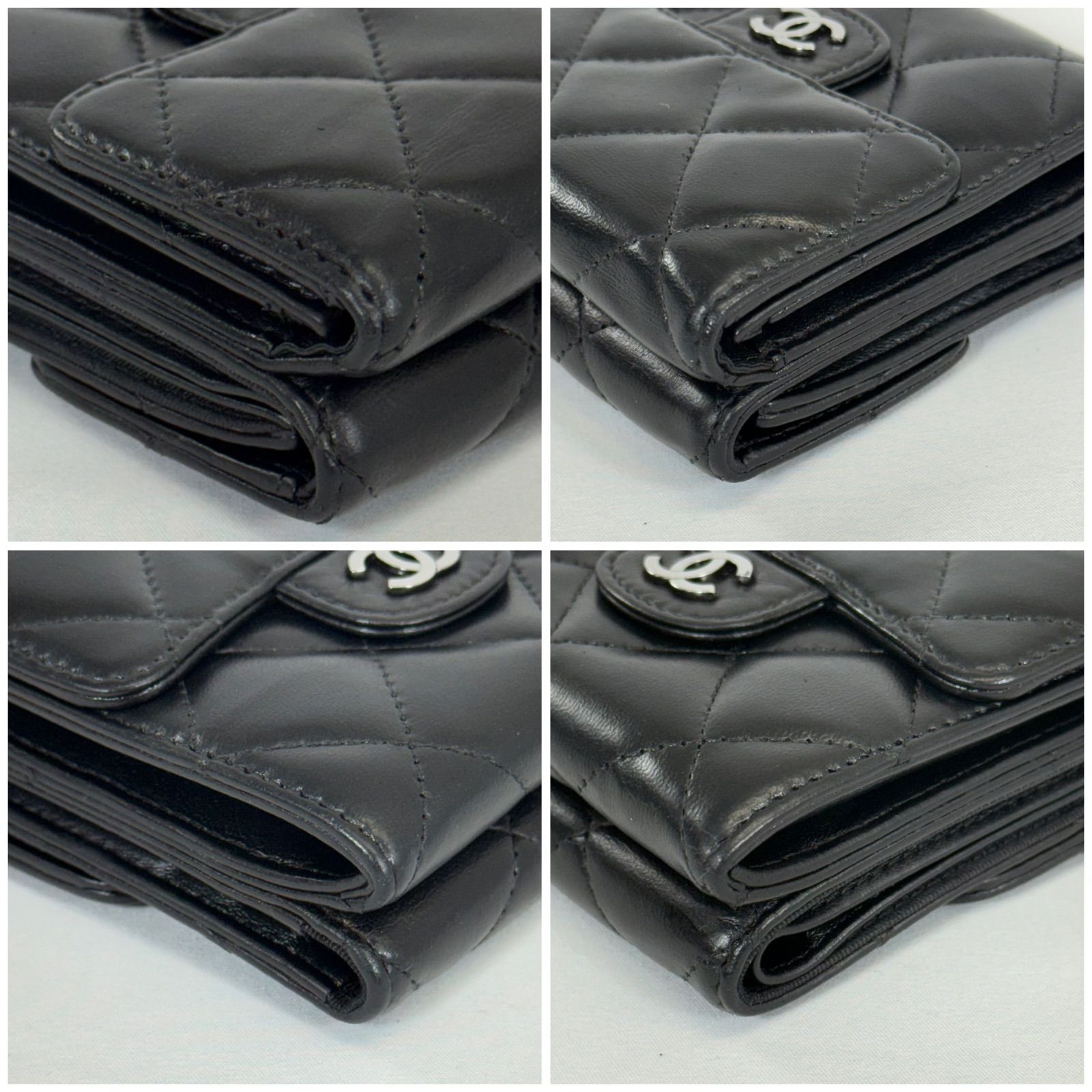 人気・美品】CHANEL シャネル ラムスキン マトラッセ タイムレス