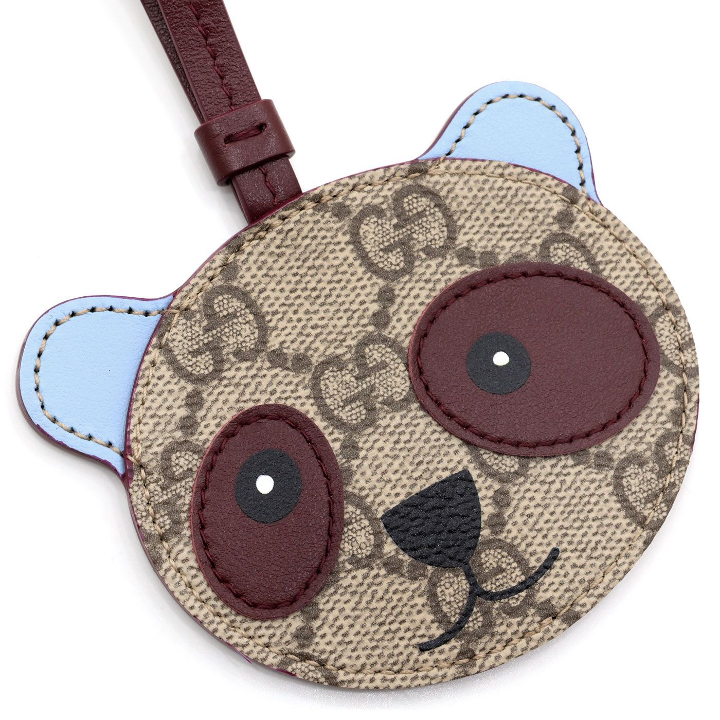 ほぼ未使用 】グッチ GUCCI GGエンブレム パンダ シェイプ バッグ