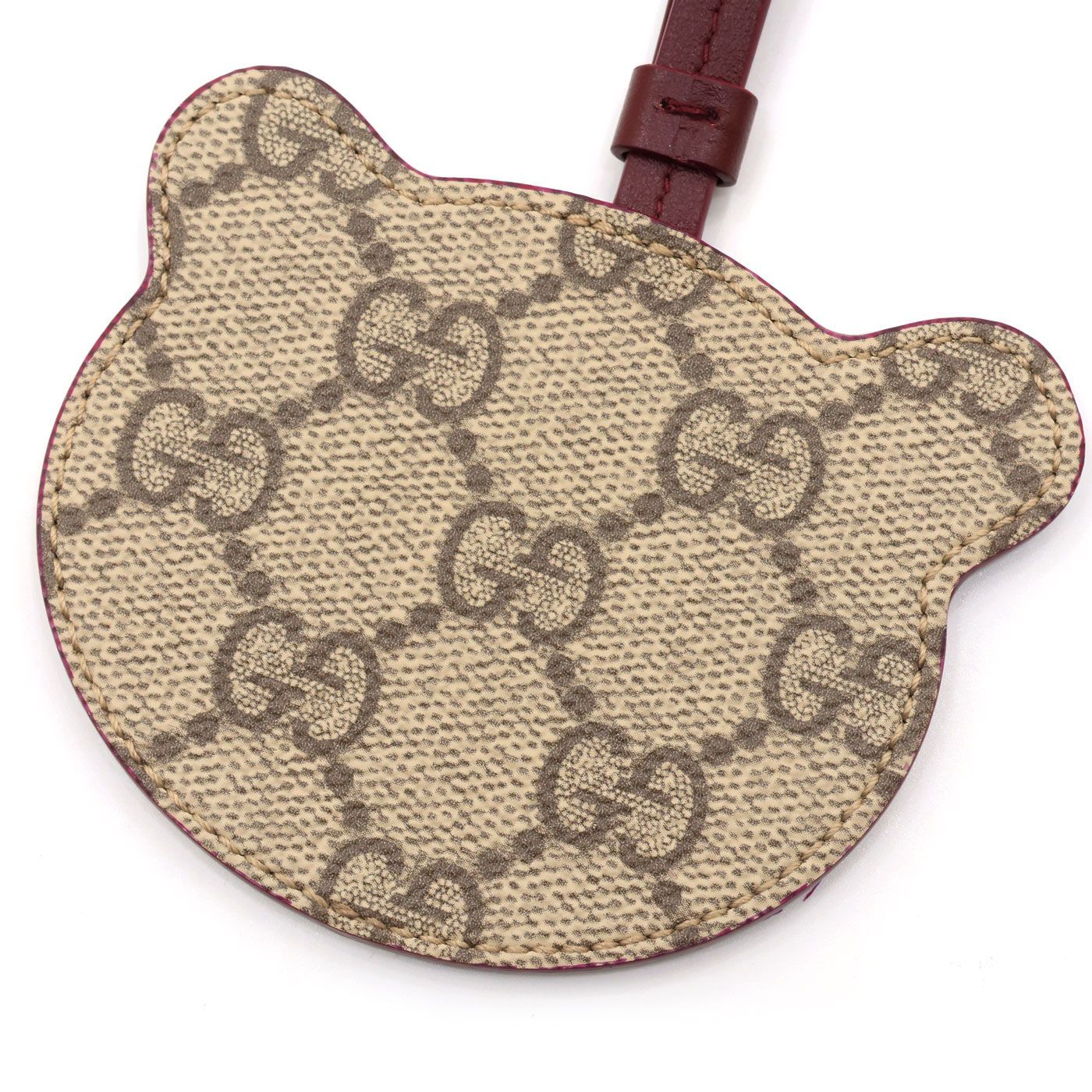 ほぼ未使用 】グッチ GUCCI GGエンブレム パンダ シェイプ バッグ