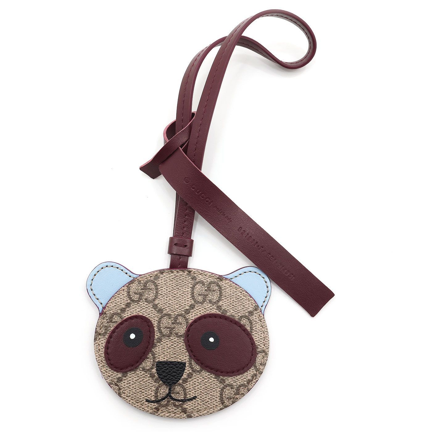 ほぼ未使用 】グッチ GUCCI GGエンブレム パンダ シェイプ バッグ