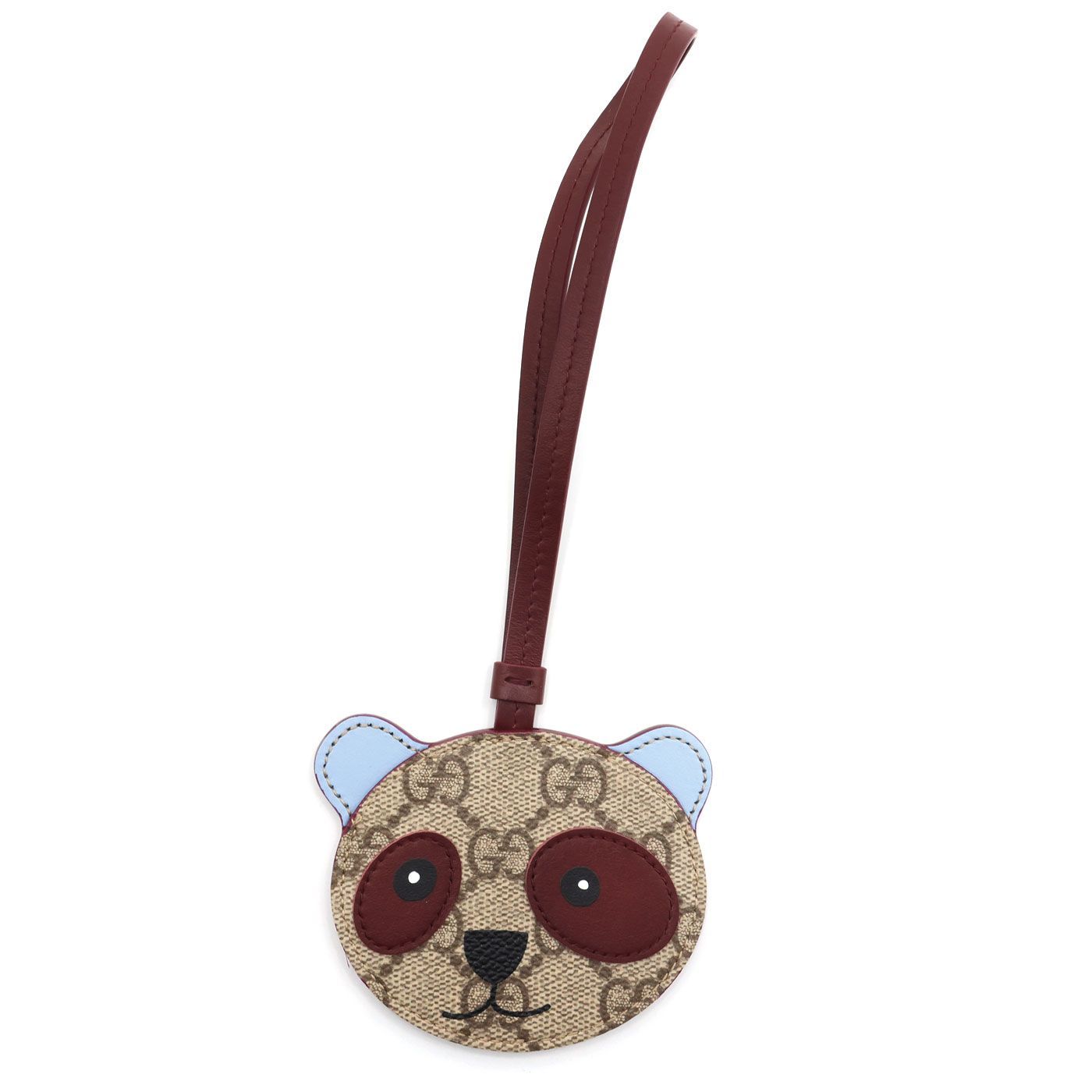 ほぼ未使用 】グッチ GUCCI GGエンブレム パンダ シェイプ バッグ