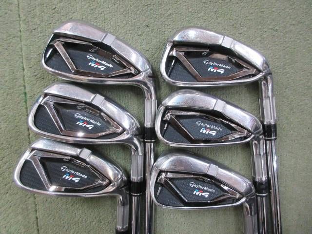 0533]アイアンセット テーラーメイド M4/REAX90JP(JP) 6本セット/S